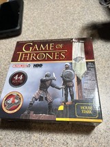 2015 Mcfarlane Game of Thrones House Stark Banner Pack 44 Pcs 19362 - $9.50