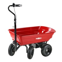 Electric Wheelbarrow - 24V, 75L, 264 lbs Capacity - $12,508.77 MXN