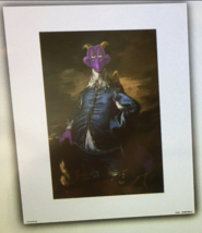 Disney Epcot Figment Purple Dragon as Blue Boy Art Print 16 x 20 More Sizes
