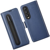 Galaxy Z Fold 3 Case with S Pen Holder, Samsung Z 3 - £58.46 GBP