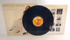 Crystal Gayle Favorites Vinyl LP Record Album Plus These Days Missing Cover - £8.49 GBP