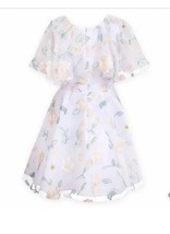 Disney Store Princess Tiana Princess Frog Costume Gown Dress Up White Si... - £23.28 GBP