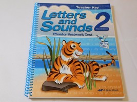 Letters and Sounds Phonics 2 Third Edition Teacher Key A Beka Book Home School - £12.07 GBP
