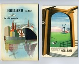 Holland Pictorial Booklets 1950 Mixing Business with Pleasure &amp; Holland ... - $17.82