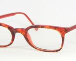 L. A. Eyeworks HAYDEN 377 Moteado Marrón/Rojo Gafas Lae los Ángeles 46mm - $101.28
