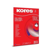Kores Carbon Paper, Blue, for Handwriting, 21 x 29.7cm, Folder of 20 She... - $18.00