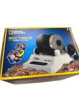 National Geographic Rock Tumbler Hobby Edition With STEM Learning Guide ... - $32.71