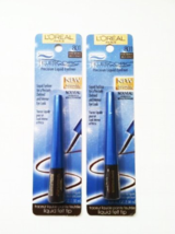 (2-pack) L&#39;Oreal Paris Telescopic Waterproof Eyeliner, Dark Brown 801 - £18.10 GBP