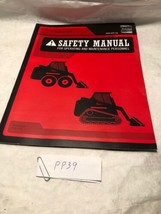 AEM Safety Manual for Operating and Maintenance Personnel Skid Steer Eng... - £4.67 GBP