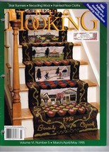 Rug Hooking Magazine March April May 1995 Volume 6 Number 5 - £15.41 GBP