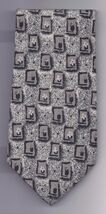 Mens Madison &amp; Rhodes 100% silk Neck Tie 58" long 3 1/2" wide Necktie - $9.85