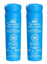 2 Frog Serene Mineral Replacement Cartridges new SEALED - £37.23 GBP