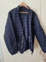 French Connection men&#39;s polyester Light Weight Jacket  in black. Size Large - £10.62 GBP