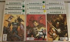 Ultimate Avengers # 1-6 (Volume 1), 1-6 (Volume 2), 1-6 (Volume 3) Full Runs - £39.96 GBP