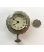 Antique Waltham 8-Day Car Clock Nickel Case 1920s? Not Working - $91.28 CAD
