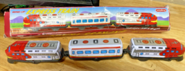 Schylling 12&quot; Wind Up Express Train with Original Box - $10.88