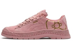 Authenticity Guarantee 
Puma x Hello Kitty Utility Women&#39;s Sneakers Pink Gold... - £153.44 GBP