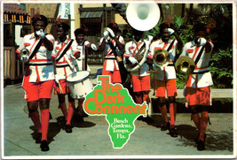 Postcard The Dark Continent Busch Gardens Tampa Florida Morocco Musician... - £3.92 GBP