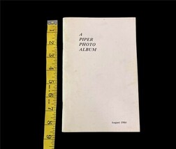 Vintage August 1984  A Piper Photo Album Aviation Pennsylvania Lock Haven image 3