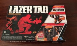 Hasbro Lazer Tag Single Blaster Pack New In Box Nerf - £19.84 GBP