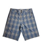 Travis Mathew Plaid Golf Chino Preppy 10&quot; Inseam Size 34 - €25,74 EUR