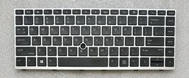HP EliteBook 840 G5 Keyboard Silver Frame Point Backlit L11308-001 L1437... - $328.28 MXN HP EliteBook 840 G5 Keyboard Silver Frame Point Backlit L11308-001 L1437... - $328.28 MXN