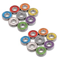 16 PCS ABEC 11 High Speed Wearproof Skated Scooter Inline ings Skate d Accessori - £89.15 GBP