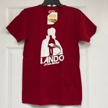 Star Wars Men&#39;s Lando Silhouette T Shirt Size M - $21.29
