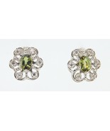Authenticity Guarantee 
14K Gold Earrings with 1.6ct Genuine Natural Ale... - £1,940.47 GBP
