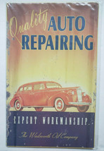 Quality Auto Repairing  16 x10 Ohio Wholesale Inc. Rustic Retro Metal Sign 30307 - £9.61 GBP