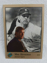 1992 Leaf Studio Baseball Card #175 Mike Henneman - £0.78 GBP