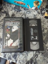 Nosferatu the Vampyre VHS Horror Cult Classic Dracula Vampire VHS Clamshell - £7.88 GBP