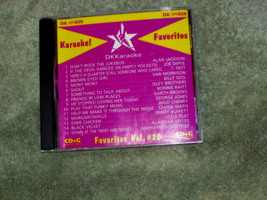 DKKARAOKE FAVORITES Vol.20 15 songs  Karaoke CD&amp;G (case2-61) - £12.61 GBP