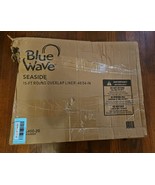 Blue Wave Seaside 15ft Round Overlap Pool Liner NL400-20 - $2,826.79 MXN