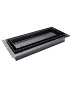 Aria Fittes FLUSH4X10BLK Vent  Flush Mount 4&quot; x 10&quot; Matte Air Flow Contr... - $601.48 MXN