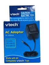 VTech AC Adaptor 120v AV to 9V DC  9V 300mA Toy Transformer - $16.78