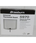 Braeburn Brand Universal Thermostat Guard Fits Virtually All Thermostats - £17.80 GBP