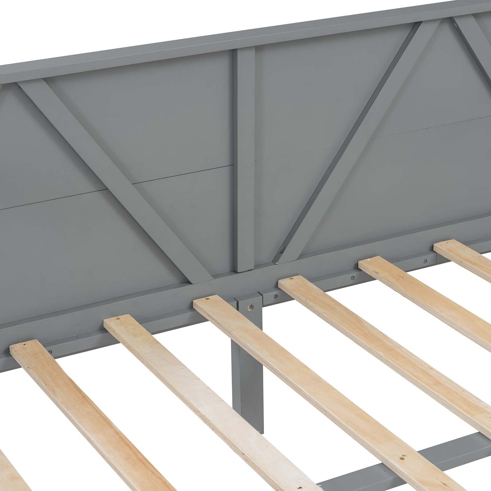 Full Size Gray Daybed: Modern Design, Comfort & Space-Saving Solution Item image 9
