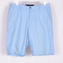 PD&amp;C Flat Front Men&#39;s Chino Cotton Shorts Size 32 - €11,29 EUR