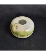 Antique Royal Rudolstadt Hair Receiver Hand Painted Prussia Vanity Two P... - $358.60 MXN