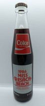 1986 MISS RESACA BEACH North GA. Gateway to the Gulf 10oz Tall Coca-Cola... - £62.27 GBP
