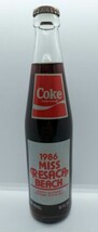 1986 MISS RESACA BEACH North GA. Gateway to the Gulf 10oz Tall Coca-Cola... - £61.85 GBP