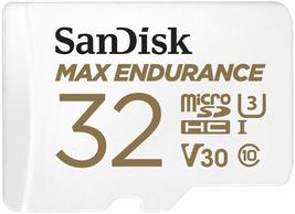SanDisk 128GB MAX Endurance microSDXC Card with Adapter for Home Securit... - £50.91 GBP