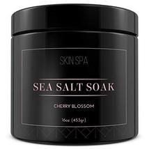 Mineral Sea Salt Soak - Cherry Blossom 16oz (453gr) - £7.70 GBP