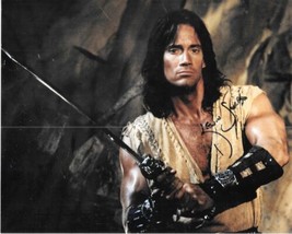 Kevin Sorbo as Hercules with Sword Picture Autographed 8 x 10 Glossy Photograph - £18.81 GBP