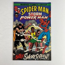 Spider-Man Storm and Power Man #1: Smokescreen American Cancer Society Marvel - £7.11 GBP