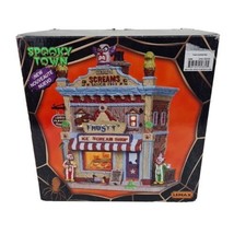 Lemax Spooky Town Frosty’s Ice Cream Scream Shop Curdling Halloween 25370 Retire - £35.66 GBP