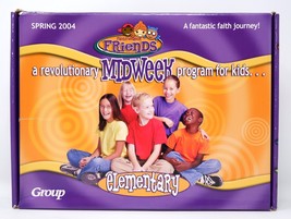 FAITHWEAVER FRIENDS SPRING 2004 MIDWEEK PROGRAM FOR ELEMENTARY - NICE! - $496.50 MXN
