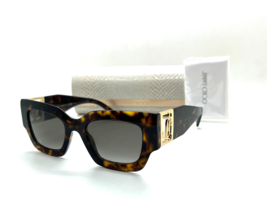 Jimmy Choo NENA/S 086HA Havana Brown Sunglasses Frame 51-21-145MM Made In Italy - £68.16 GBP