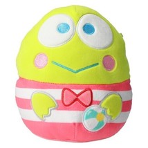 Hello Kitty Keroppi Sanrio Squishmallow 6.5&quot; Cute Kawaii Stuffed Animal Frog NEW - £11.34 GBP